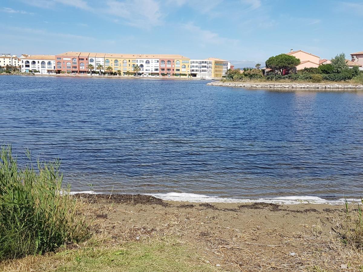 Havre De Paix Appart Climatise,Piscine,Wifi 르발카레스 외부 사진