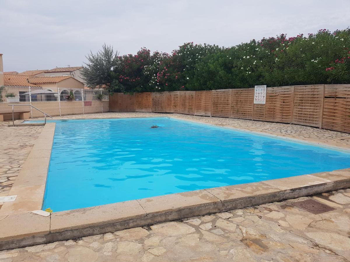Havre De Paix Appart Climatise,Piscine,Wifi 르발카레스 외부 사진