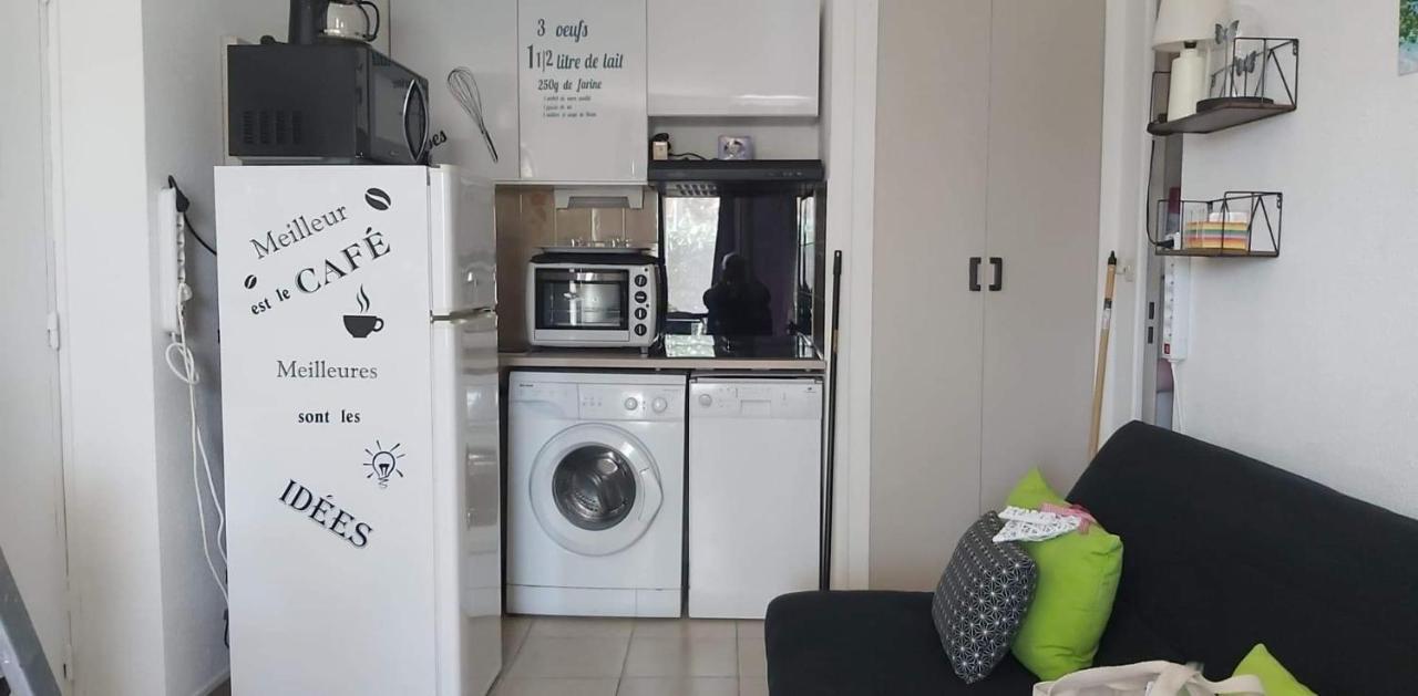 Havre De Paix Appart Climatise,Piscine,Wifi 르발카레스 외부 사진