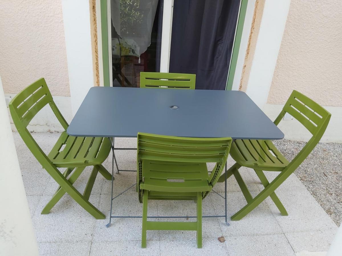 Havre De Paix Appart Climatise,Piscine,Wifi 르발카레스 외부 사진