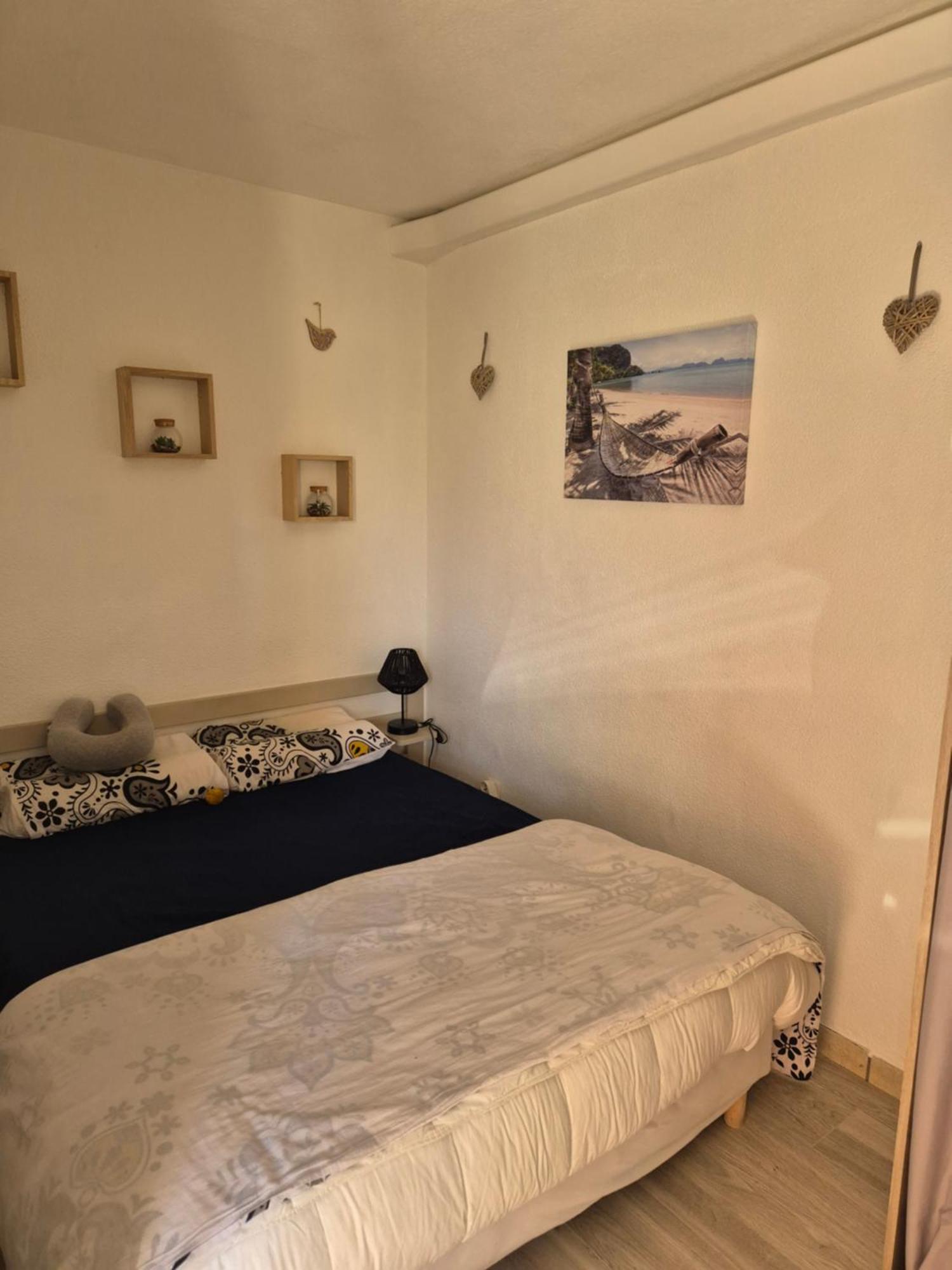 Havre De Paix Appart Climatise,Piscine,Wifi 르발카레스 외부 사진