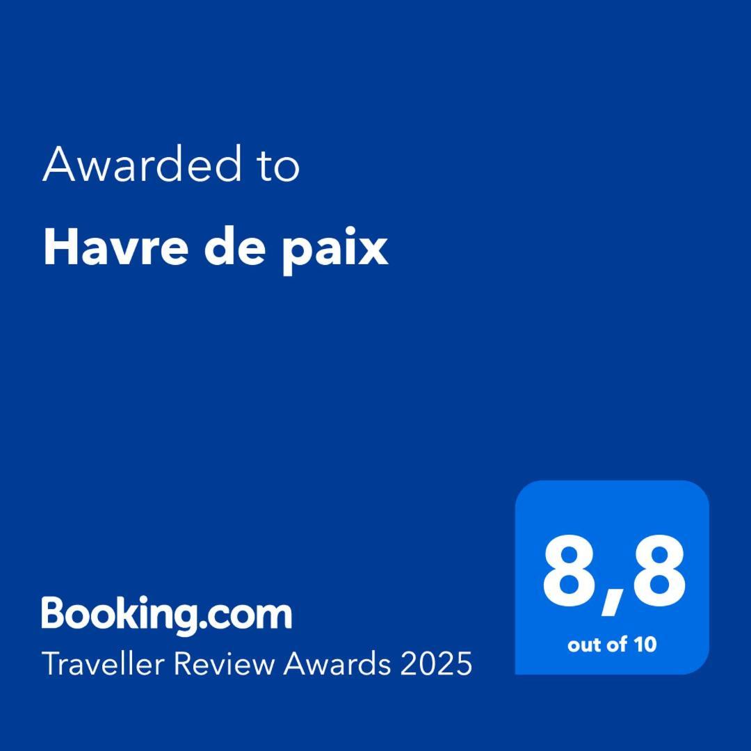Havre De Paix Appart Climatise,Piscine,Wifi 르발카레스 외부 사진